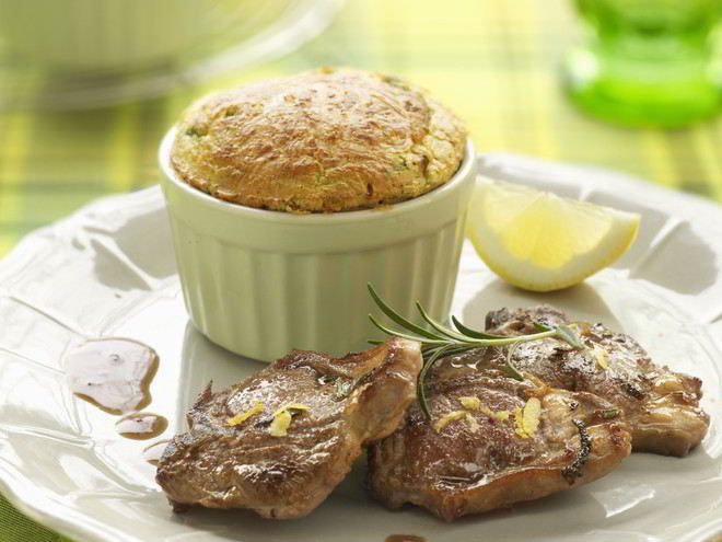 Рецепт суфле из говядины в мультиварке