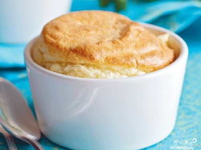 Рецепт суфле из говядины