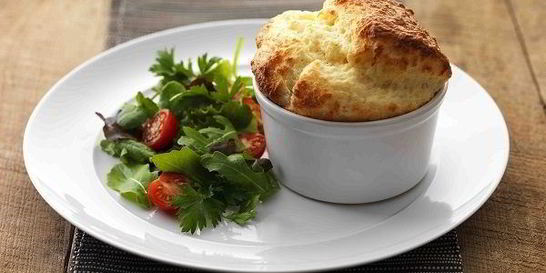 Суфле из индейки диетическое