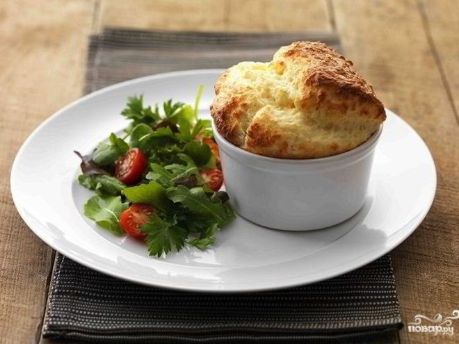 Рецепт суфле из индейки диетическое