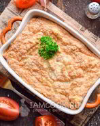 Суфле из индейки в духовке