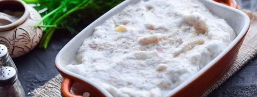 суфле из индейки в духовке. Шаг 8