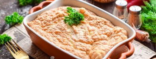 суфле из индейки в духовке. Шаг 9