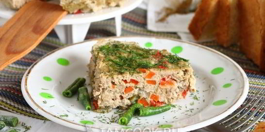 Суфле из индейки в мультиварке