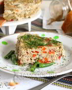 Суфле из индейки в мультиварке