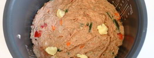 суфле из индейки в мультиварке. Шаг 14