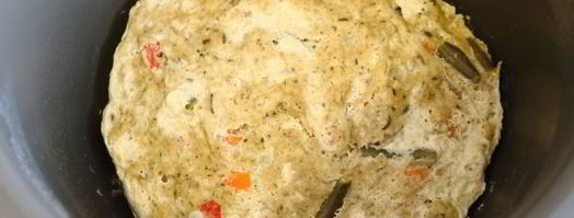 суфле из индейки в мультиварке. Шаг 15