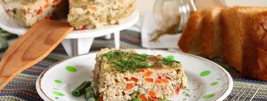 суфле из индейки в мультиварке. Шаг 16