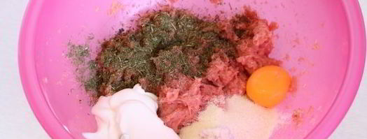 суфле из индейки в мультиварке. Шаг 5