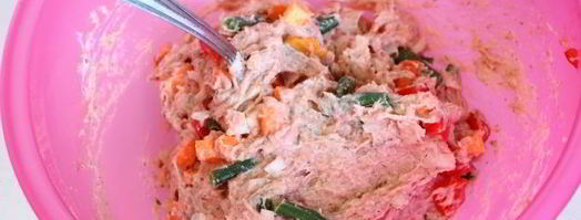 суфле из индейки в мультиварке. Шаг 11