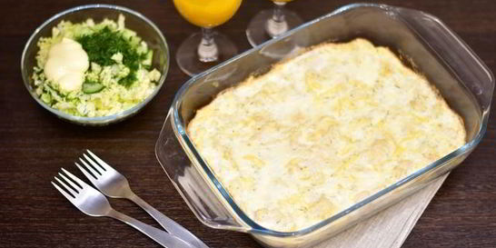 Суфле из индейки