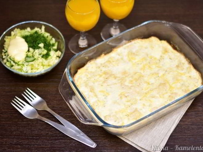 Рецепт суфле из индейки