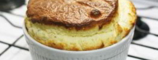 суфле из кабачков с индейкой под соусом. Шаг 3