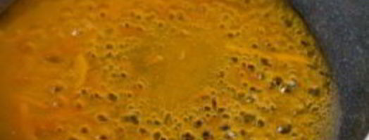 суфле из кабачков с индейкой под соусом. Шаг 4