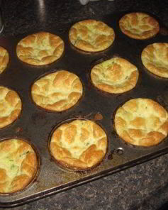 Суфле из кабачков