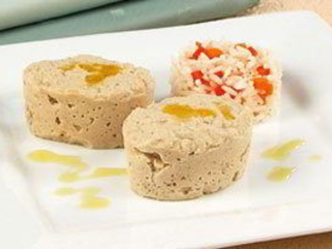 Рецепт суфле из курицы с овощами