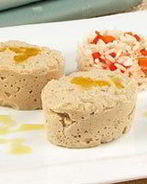 Суфле из курицы c овощами