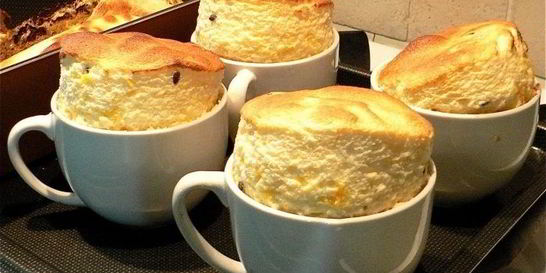 Суфле из курицы с сыром