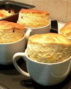 Суфле из курицы с сыром