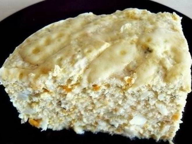 Рецепт суфле из курицы, цветной капусты и моркови