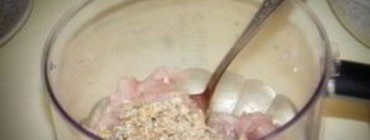 суфле из курицы. Шаг 4