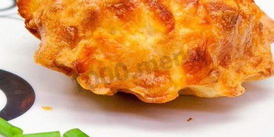 Суфле из мягкого сыра