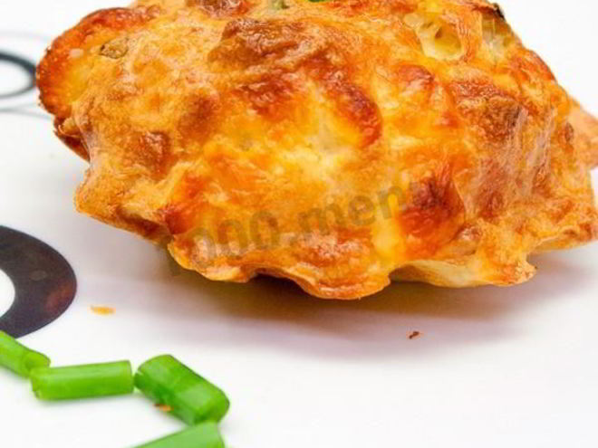 Рецепт суфле из мягкого сыра