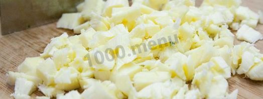 суфле из мягкого сыра. Шаг 2