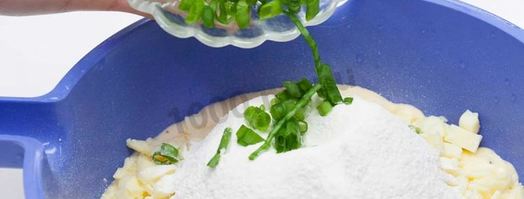 суфле из мягкого сыра. Шаг 3