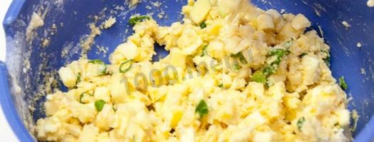 суфле из мягкого сыра. Шаг 4