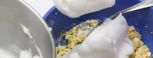 суфле из мягкого сыра. Шаг 5