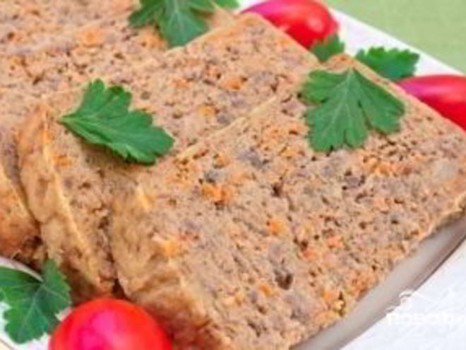 Рецепт суфле из печени для ребенка