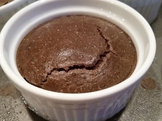 Рецепт суфле из печени