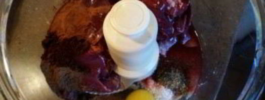 суфле из печени. Шаг 2