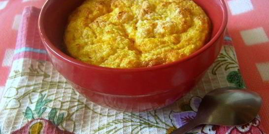 Суфле из пекинской капусты и моркови