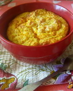 Суфле из пекинской капусты и моркови