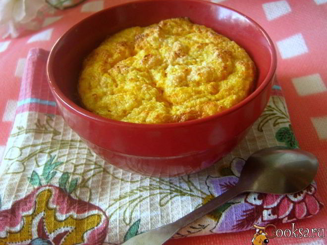 Рецепт суфле из пекинской капусты и моркови