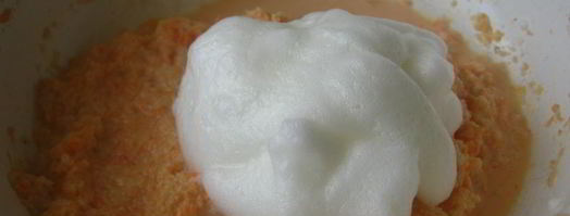 суфле из пекинской капусты и моркови. Шаг 3