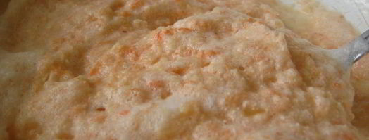 суфле из пекинской капусты и моркови. Шаг 4