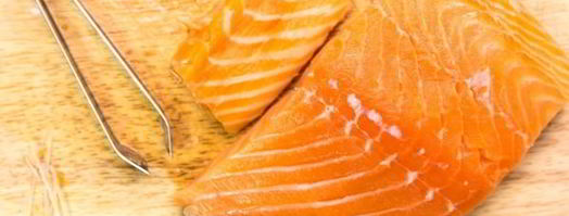 суфле из семги. Шаг 5