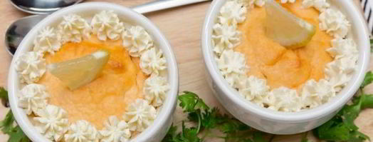 суфле из семги. Шаг 15