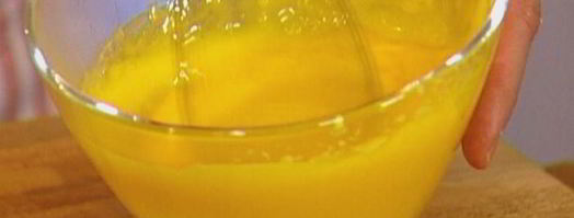 суфле из сыра пеше миньон с мускатным орехом. Шаг 5