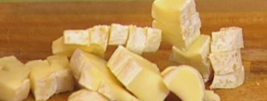 суфле из сыра пеше миньон с мускатным орехом. Шаг 6