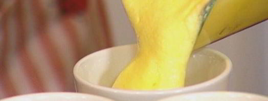 суфле из сыра пеше миньон с мускатным орехом. Шаг 8