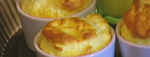 суфле из сыра пеше миньон с мускатным орехом. Шаг 9