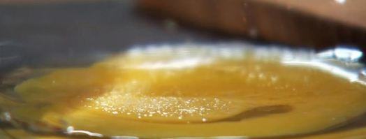 суфле из трески с медово-горчичным соусом и запеченными помидорами. Шаг 2