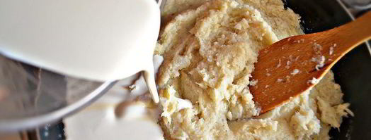 суфле из цветной капусты с морковью и луком-пореем. Шаг 4