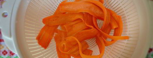 суфле из цветной капусты с морковью и луком-пореем. Шаг 6