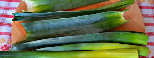 суфле из цветной капусты с морковью и луком-пореем. Шаг 7