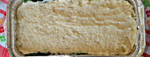 суфле из цветной капусты с морковью и луком-пореем. Шаг 9